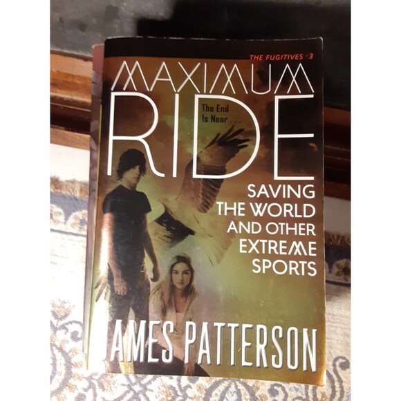 Mixed Lot of Maximum Ride Young Adult Paperback Books James Patterson - Picture 9 of 12